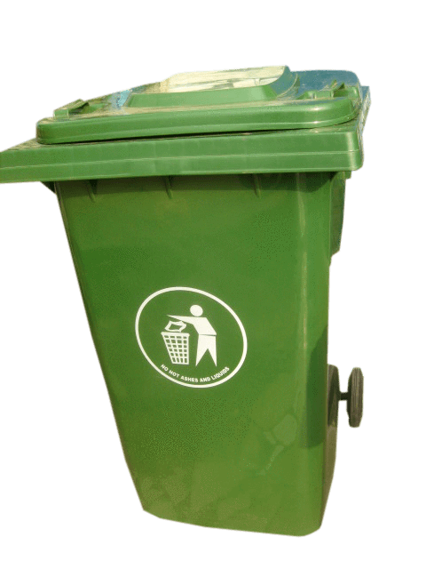 360 Litres Syn Plastic Wheelie Waste Bin Home Office Garden | HOG-HomeOfficeGarden | HOG-Home.Office.Garden