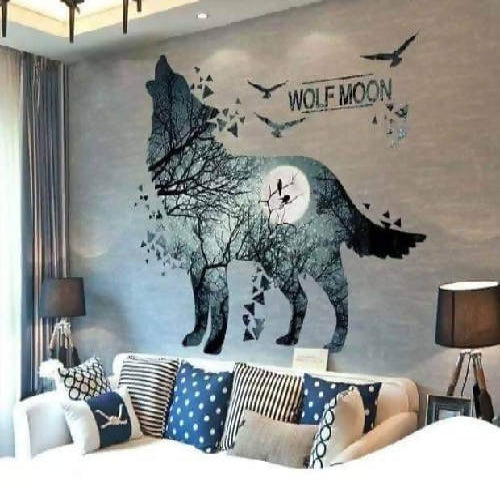 3D Colourful Art Decor Vinyl Wallpaper. @HOG - Home Office Garden Online Marketplace