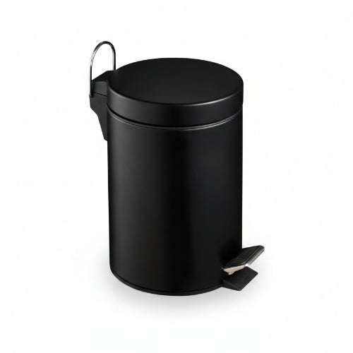 3L Pedal Bin - Matte Black @HOG - Home Office Garden Online Marketplace