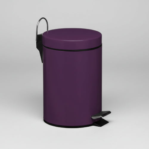 3L Pedal Bin - Purple @HOG - Home Office Garden Online Marketplace