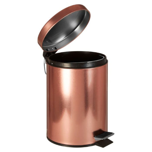 3L Pedal Bin - Rose Gold @HOG - Home Office Garden Online Marketplace