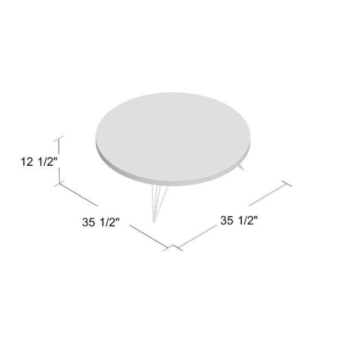 3 Legs Coffee Table Home Office Garden | HOG-HomeOfficeGarden | HOG-Home.Office.Garden