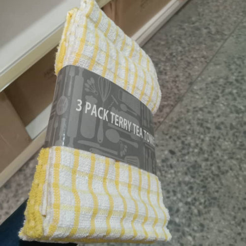 3 Pack Terry Tea Towel @HOG - Home Office Garden Online Marketplace