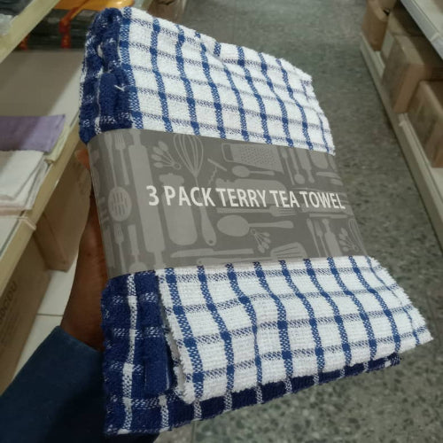 3 Pack Terry Tea Towel @HOG - Home Office Garden Online Marketplace