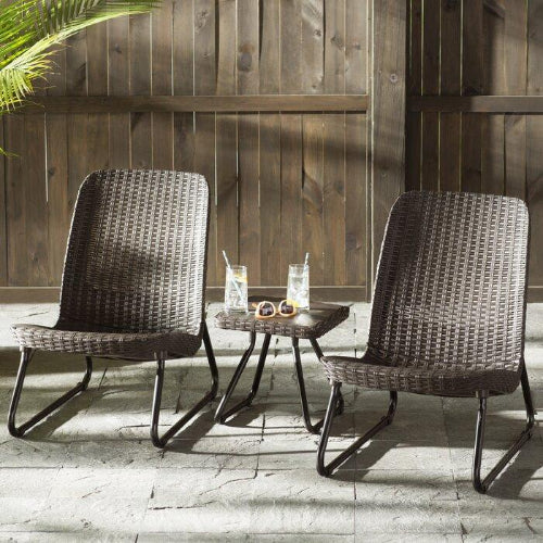 3 Piece Rattan Seating. @HOG - Home Office Garden Online Marketplace