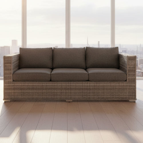 3 Seat Rattan Garden Sofa. @HOG - Home Office Garden Online Marketplace