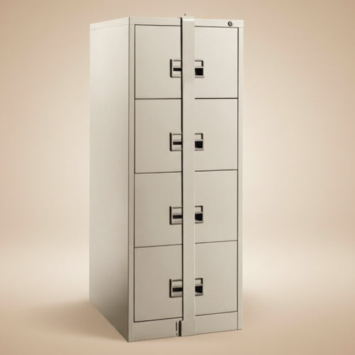 4-Drawer Filing Cabinet with Locking Bar. @HOG - Home Office Garden Online Marketplace