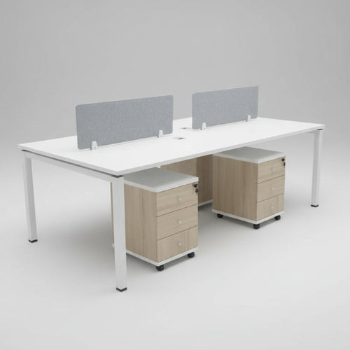 4-Man Workstation @HOG - Home Office Garden Online Marketplace