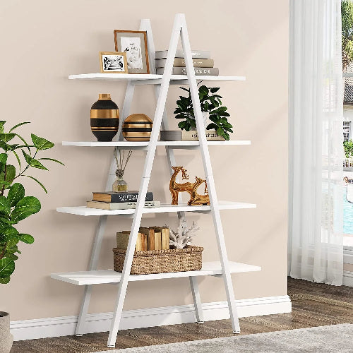 4-Tier Bookshelf Industrial Bookcase. @HOG - Home Office Garden Online Marketplace