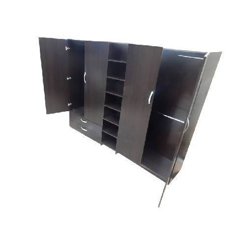 4 door wardrobe with shoe rack and drawers Home Office Garden | HOG-HomeOfficeGarden | HOG-Home.Office.Garden