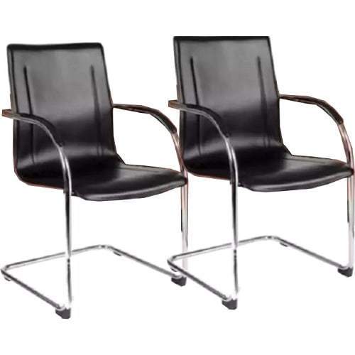 4 feet Office Desk + 107 swivel chair + 601 visitors chairs Home Office Garden | HOG-HomeOfficeGarden | HOG-Home.Office.Garden