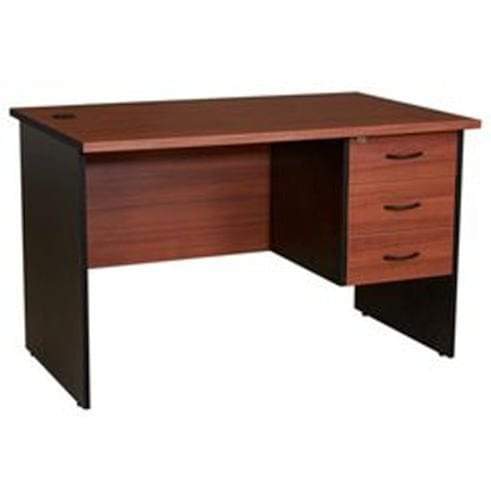 4 feet Office Desk + 107 swivel chair + 601 visitors chairs Home Office Garden | HOG-HomeOfficeGarden | HOG-Home.Office.Garden