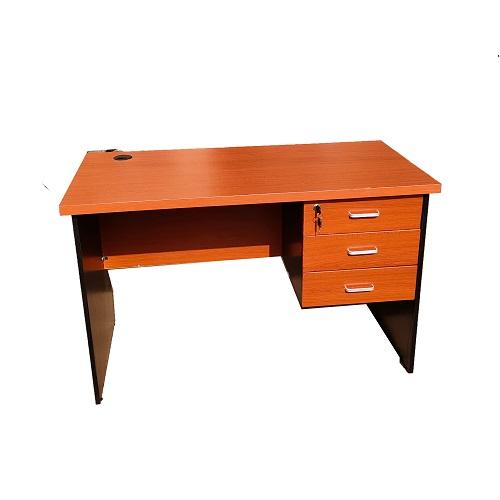 4 feet Office Table with 3 Drawers-Cherry Home Office Garden | HOG-HomeOfficeGarden | HOG-Home.Office.Garden