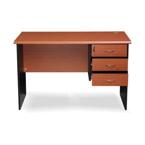 4 feet Office Table with 3 Drawers-Cherry-BLKL Home Office Garden | HOG-HomeOfficeGarden | HOG-Home.Office.Garden