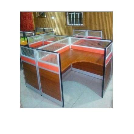 4 Person Workstation - 1.2 Meters/desk Home Office Garden | HOG-HomeOfficeGarden | HOG-Home.Office.Garden