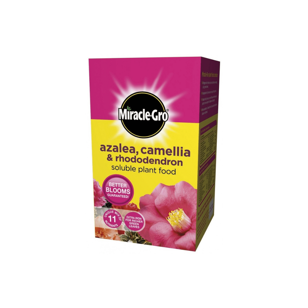 Miracle-Gro Azalea, Camellia & Rhododendron Soluble Plant Food 1 kg Home Office Garden | HOG-HomeOfficeGarden | online marketplace