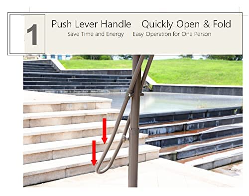 Invezo Impression 2.2 Sq Mtr. Square Garden Umbrella (Green) with Heavy Base. HOG-Home, Office, Garden online marketplace. Buy now pay option with 0% interest rate. Nationwide delivery