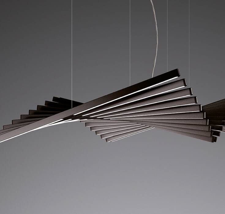 Fish bone chandelier HOG-Home Office Garden online marketplace.