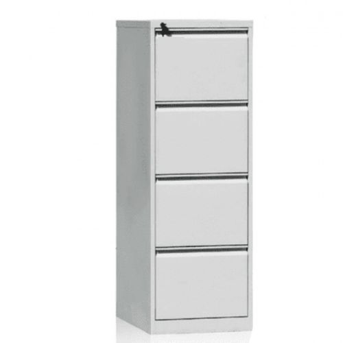 4 Drawer Metal Filing Cabinet-FC-D4F. @HOG - Home Office Garden Online Marketplace