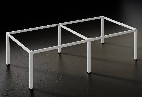 4MAN WORKSTATION METAL LEG Home Office Garden | HOG-HomeOfficeGarden | HOG-Home.Office.Garden