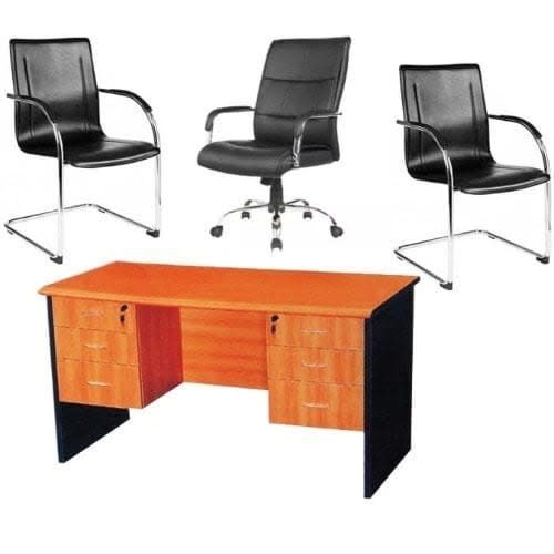 5-feet-office-desk-107-swivel-chair-601-visitors-chairs-15418968866913 Home Office Garden | HOG-HomeOfficeGarden | HOG-Home.Office.Garden