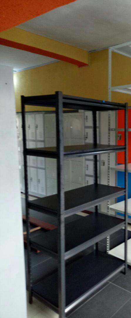 5 Tier Metal Storage Rack Home Office Garden | HOG-HomeOfficeGarden | HOG-Home.Office.Garden