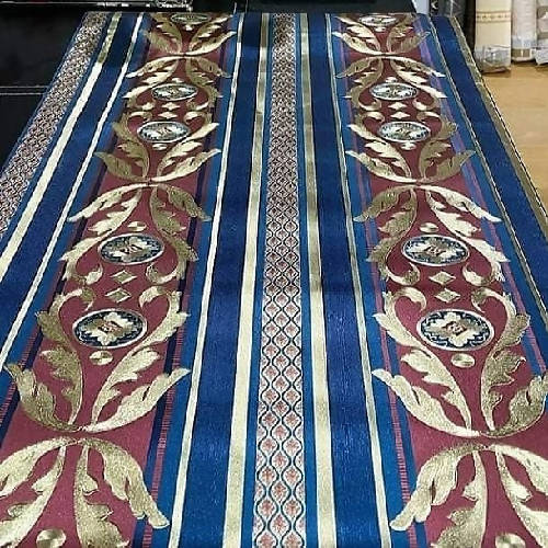 5.3 Sqm Deep Blue & Gold Italian Wallpaper. @HOG - Home Office Garden Online Marketplace