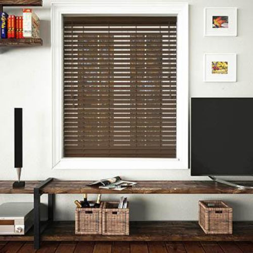 50mm Slats Wooden Venetian Blinds @HOG - Home Office Garden Online Marketplace