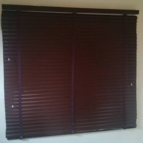 50mm Wood effect Aluminium Venetian Blind @HOG - Home Office Garden Online Marketplace
