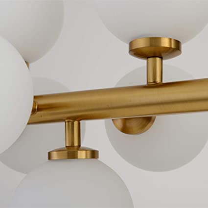 Molecule Dining Room Over Island Lighting Opal Glass 16 Lights HOG-Home Office Garden online marketplace.