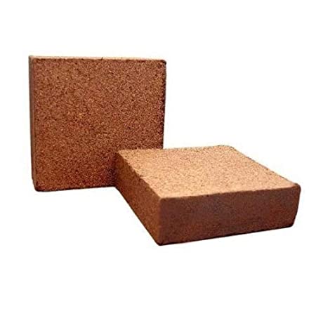 Coco Peat - Washed & Buffered 5Kg Blocks HOG-Home, Office, Garden online marketplace.