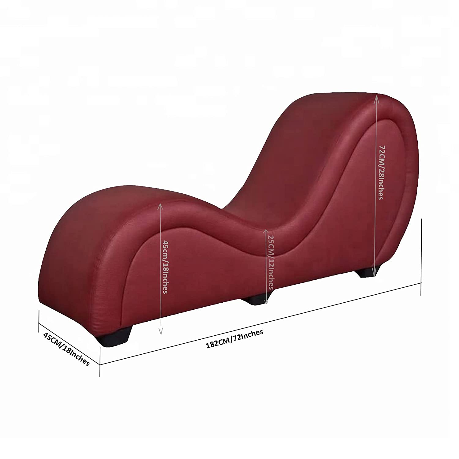 Maroon Relaxing couch - HOG-Home. Office. Garden online marketplace