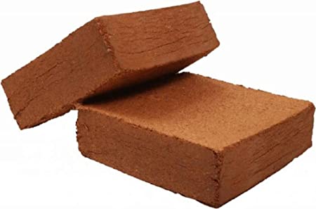 Coco Peat - Washed & Buffered 5Kg Blocks HOG-Home, Office, Garden online marketplace.
