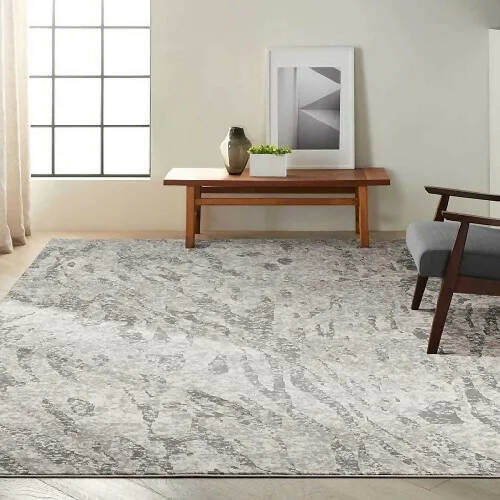 Jackson Rug Collection -Area Rug -Ivory Grey 7ft 10in * 10ft 6in HOG-Home Office Garden online marketplace