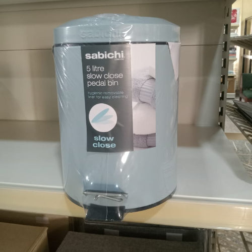 5L Pedal Bin - Matte Blue @HOG - Home Office Garden Online Marketplace