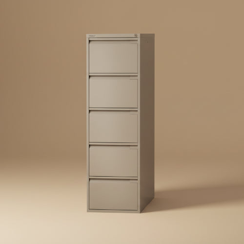 5 Drawer Metal Filing Cabinet-FC-D5F. @HOG - Home Office Garden Online Marketplace