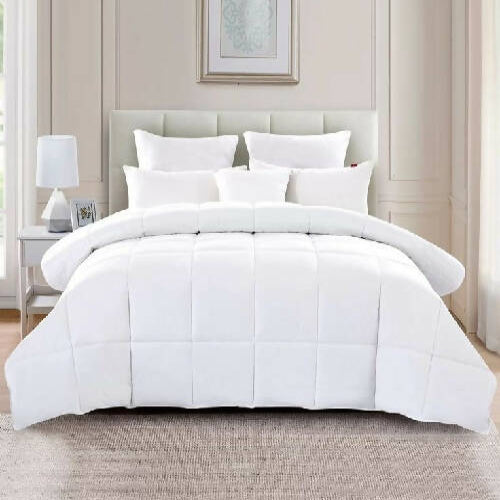 5 Set Luxury Hotel Duvet Cover, Bedsheet with 4 Pillowcases @HOG - Home Office Garden Online Marketplace