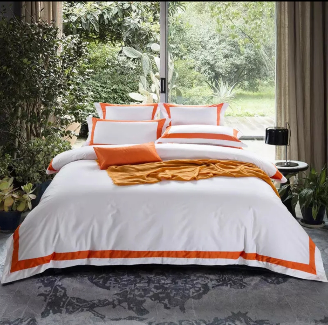 6 100% America cotton bedding set uniquely designed and do not wither or spoil with every wash  Home Office Garden | HOG-HomeOfficeGarden | online marketplace