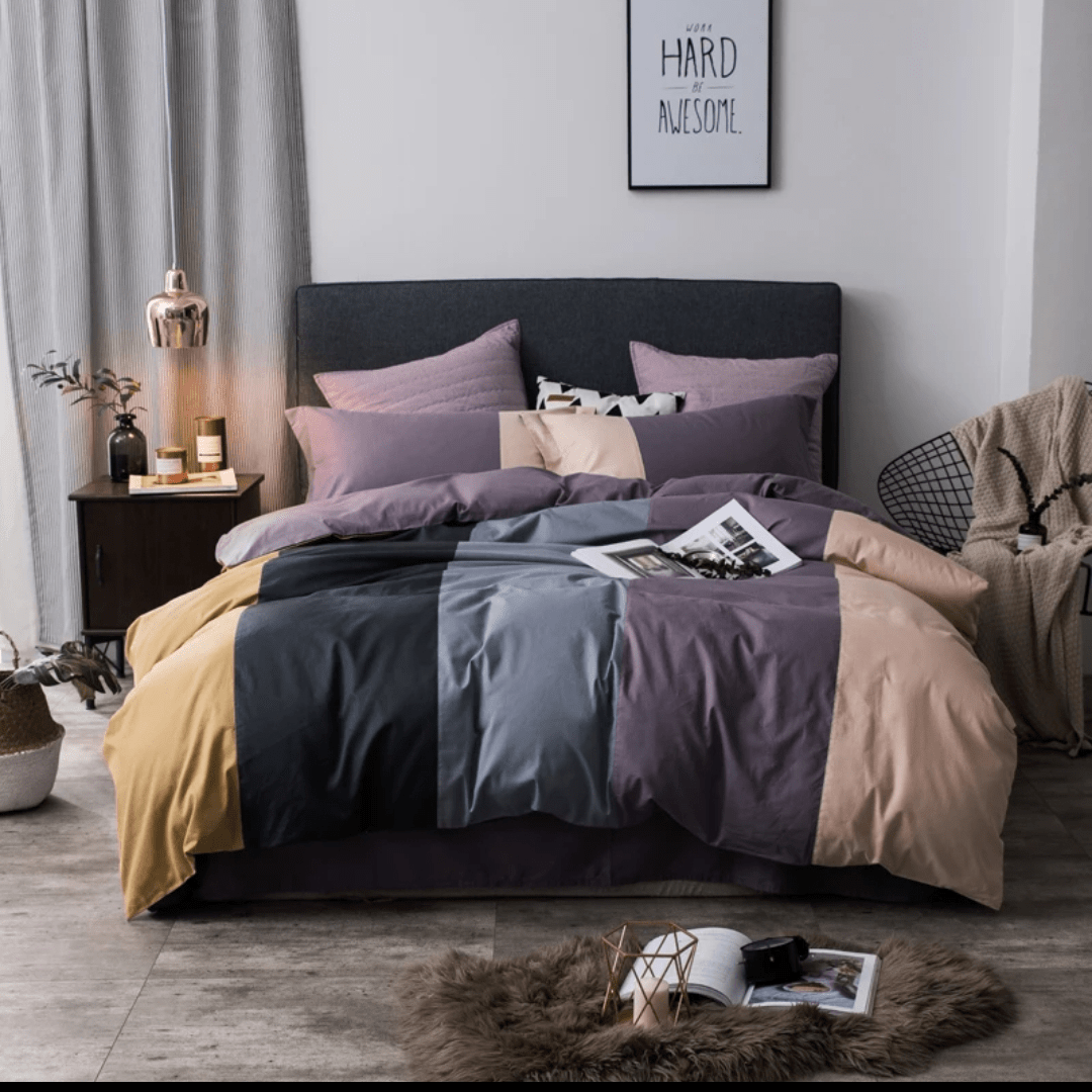 6 100% America cotton bedding set uniquely designed and do not wither or spoil with every wash Home Office Garden | HOG-HomeOfficeGarden | online marketplace