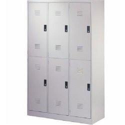 6-Door Student Metal Locker Home Office Garden | HOG-HomeOfficeGarden | online marketplace