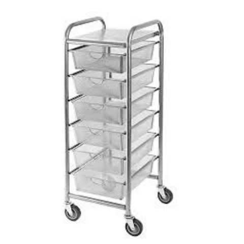 6- Drawer Rolling Organizer Home Office Garden | HOG-HomeOfficeGarden | online marketplace