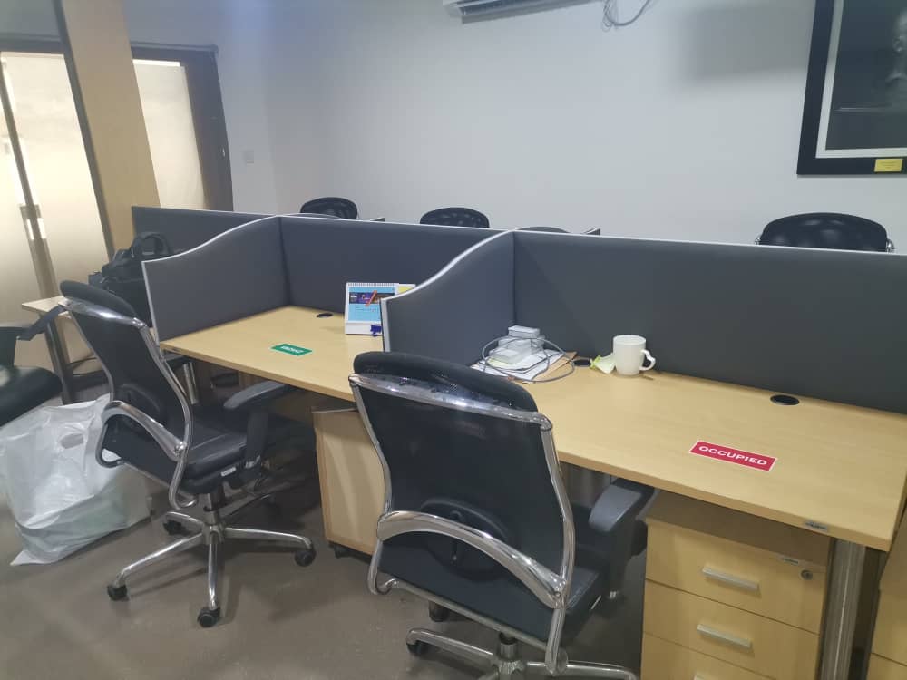 6 Man Workstation Home Office Garden | HOG-HomeOfficeGarden | online marketplace