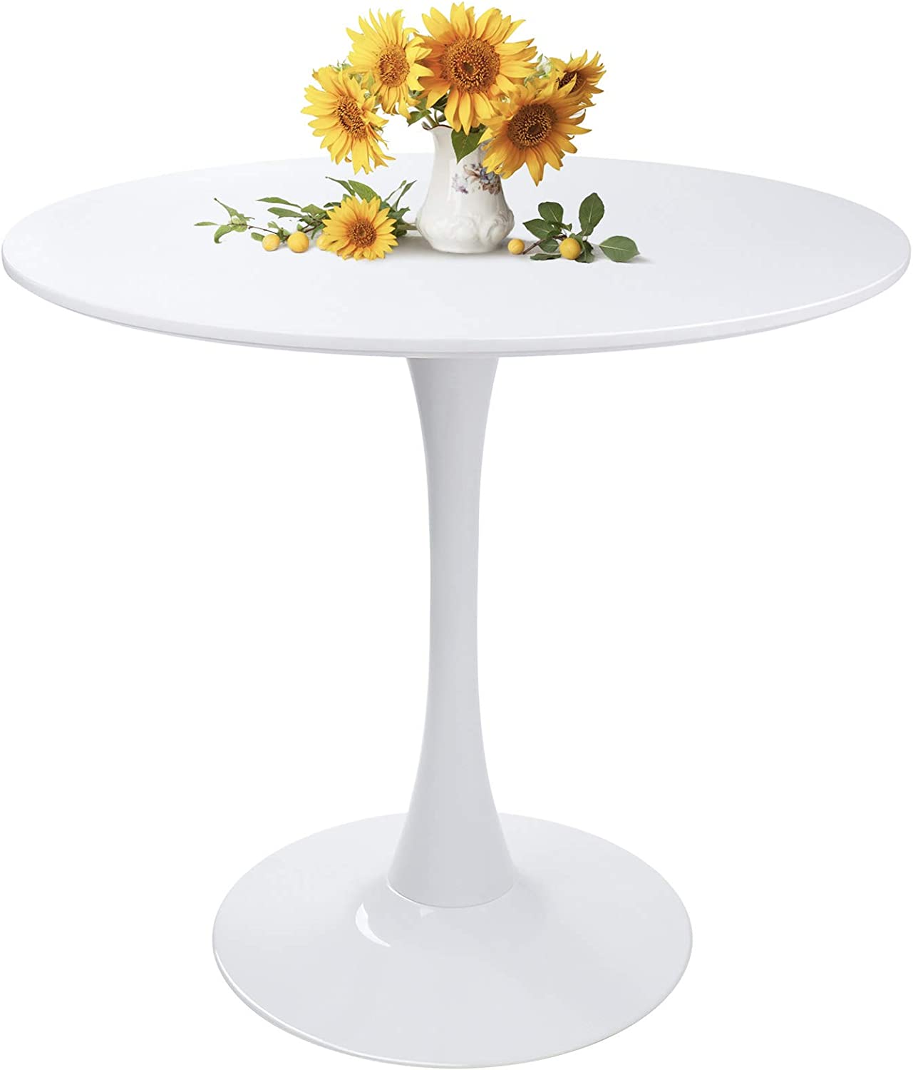 Tulip 4 Seater Round Dining Table and Chair set | HOG- Home. Office. Garden online marketplace