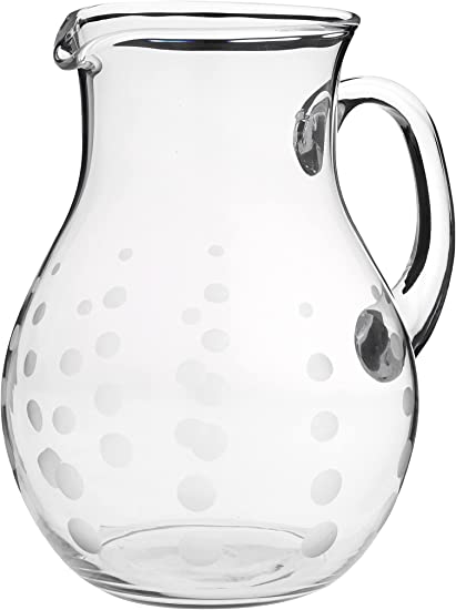 Mikasa Bubbly Belly Yika Pitcher - 2.74 L