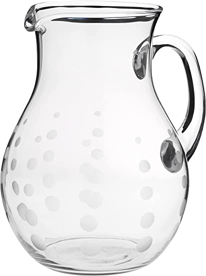Mikasa Bubbly Belly Round Pitcher - 2.74 L