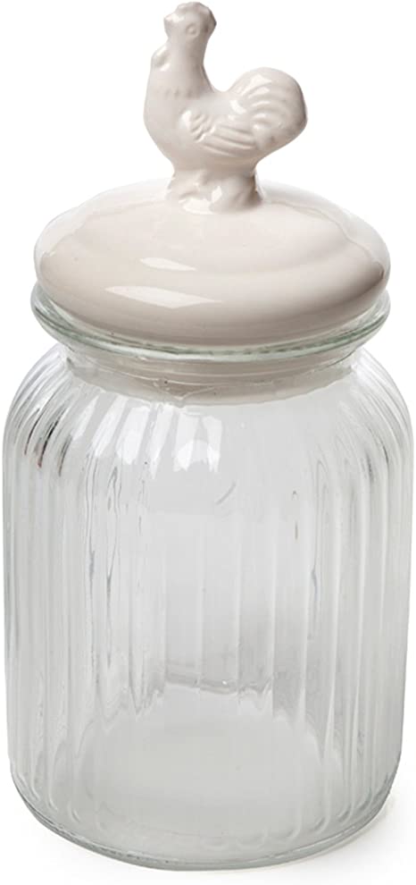 900ml Cockerel Jar Home Office Garden | HOG-HomeOfficeGarden | online marketplace