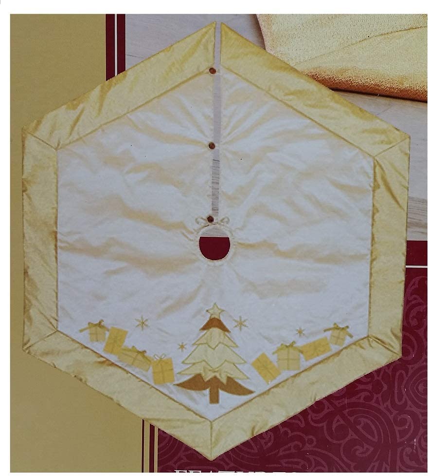 Adijositabulu Christmas Tree Skit - Gold