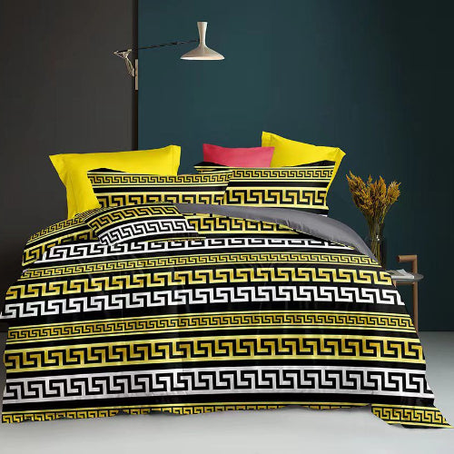 6 100% America Cotton Bedding Set Uniquely Designed. @HOG - Home Office Garden Online Marketplace