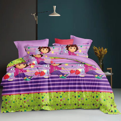 6 100% America Cotton Bedding Set Uniquely Designed. @HOG - Home Office Garden Online Marketplace