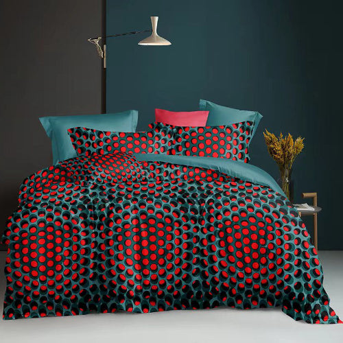 6 100% America Cotton Bedding Set Uniquely Designed. @HOG - Home Office Garden Online Marketplace